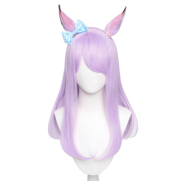 Anime Pretty Derby Mejiro McQueen Cosplay Peluca Cabello Sintético Resistente al Calor Carnival Halloween Fiesta